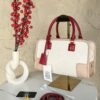 uvara-16690-16688-clean شنطة – بيج مع احمر