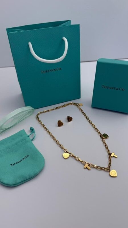 طقم حلق مع سنسال