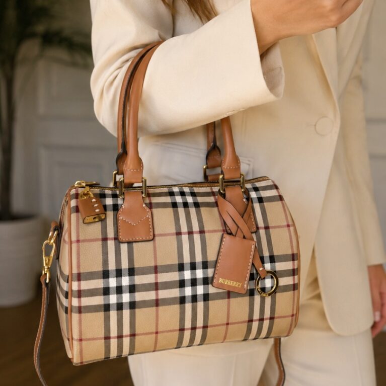 شنط Bowling Bag حجم متوسط