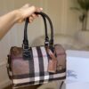 uvara-17404-17403-clean شنط Bowling Bag حجم متوسط – بني