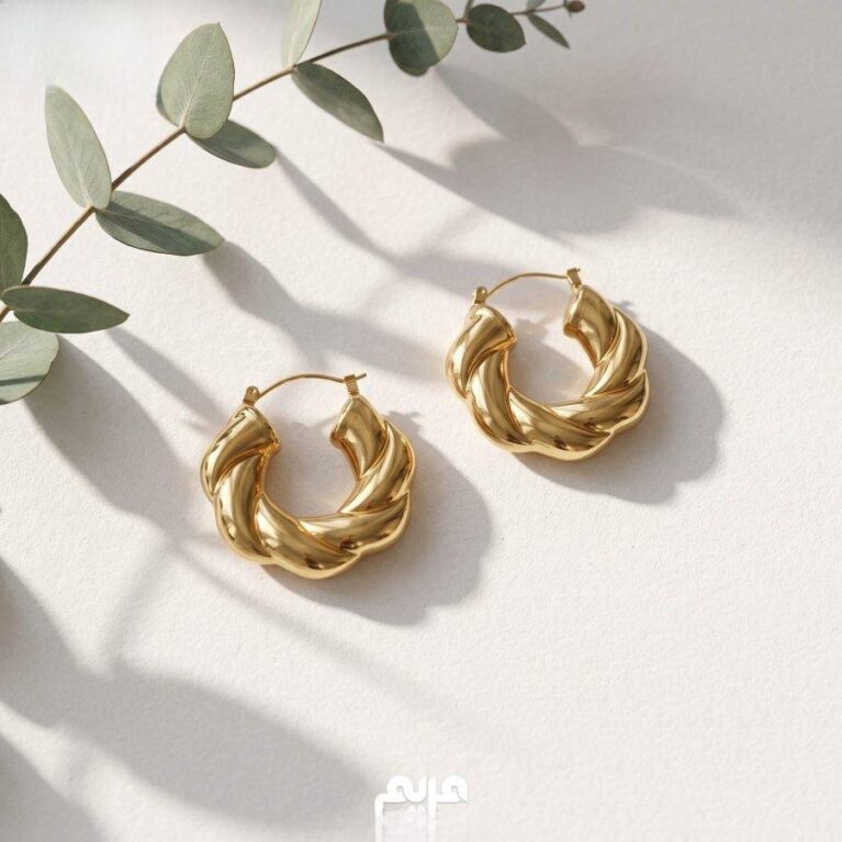 حلق ذهبي