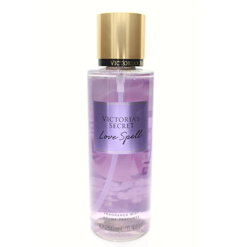 victorias-secret-ladies-love-spell-84-oz-body-mist-667556489965 عطر فيكتوريا سيكريت لوف سبيل 250 مل
