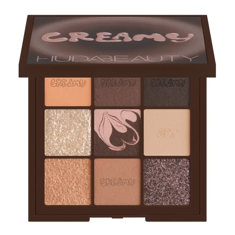 HU.B Brown Creamy Obsessions eyeshadow palette