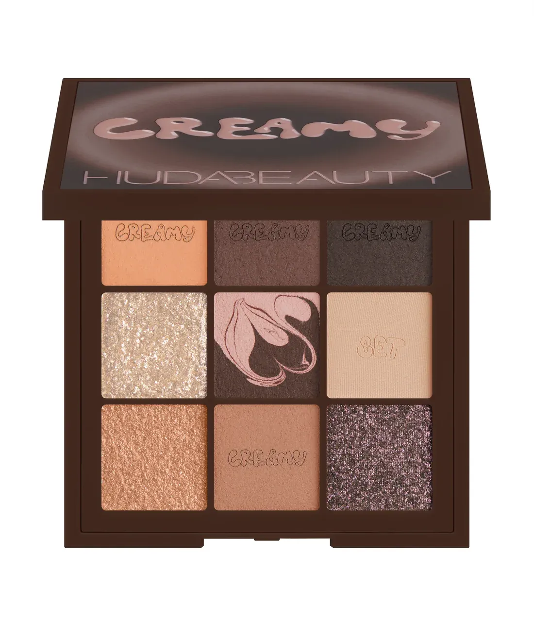 HU.B Brown Creamy Obsessions eyeshadow palette