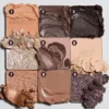 HU.B Brown Creamy Obsessions eyeshadow palette – صورة 5
