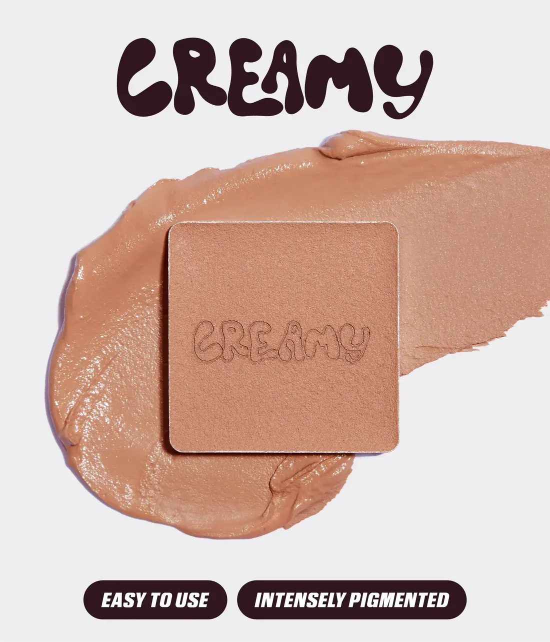 HU.B Brown Creamy Obsessions eyeshadow palette – صورة 3