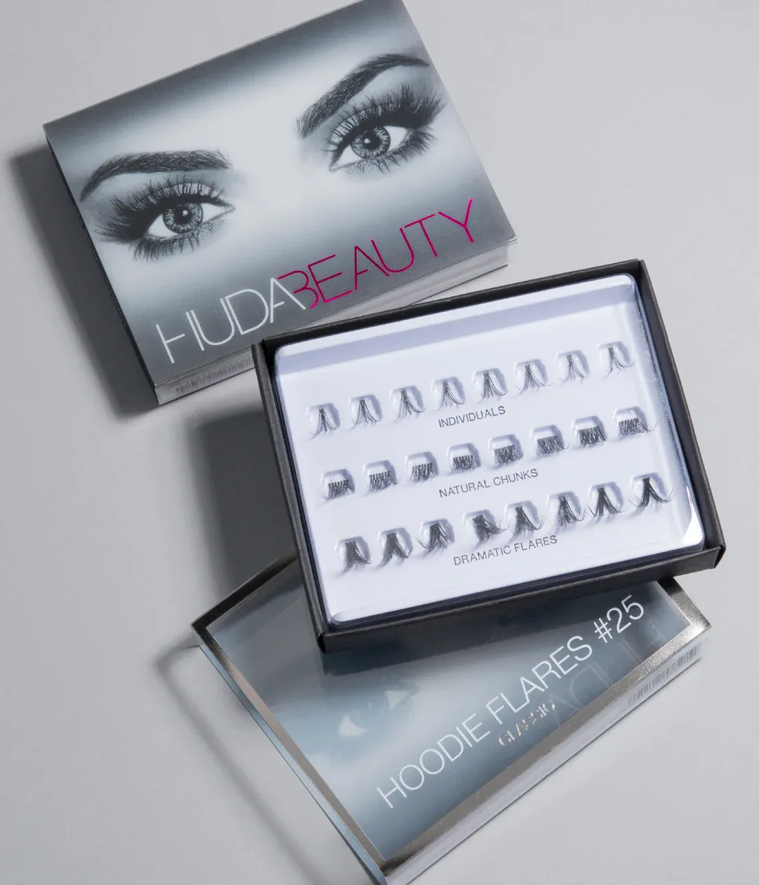 zzzz-2 HU.B Hoodie Flair Lashes (Individual lashes 4×6)